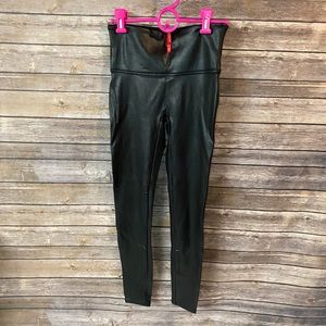 Spanx Faux Leather Leggings Spanx Faux Leather Leggings
